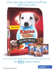 Kibbles and bits outlet coupons